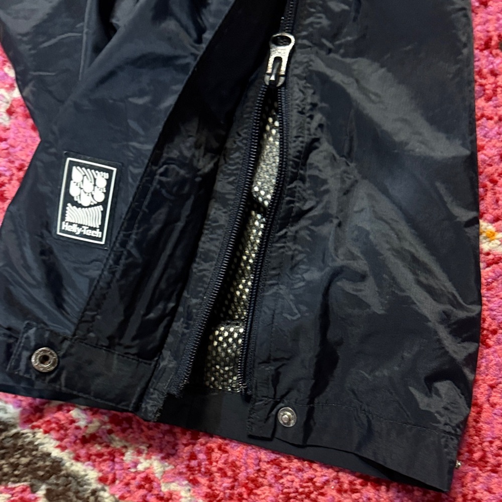 Helly Hansen Black Packable Waterproof And Windpr… - image 3